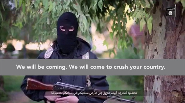Chiến binh IS gốc Pháp dọa nghiền nát cố hương