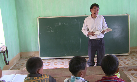 Thầy giáo ở Hà Giang chia sẻ chuyện 