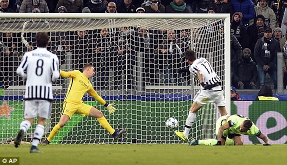 Highlights: Juventus 1-0 Man City
