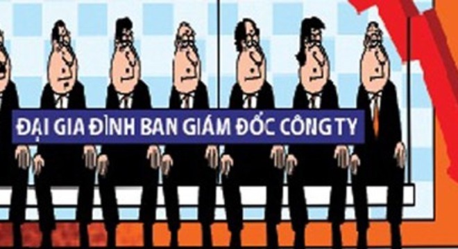 'Gia đình trị' ở Tổng Cty Bảo đảm An toàn Hàng hải miền Nam