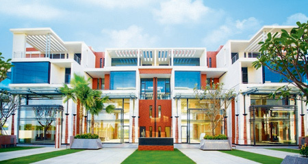 Kinh doanh bền vững tại biệt thự mặt tiền Galleria