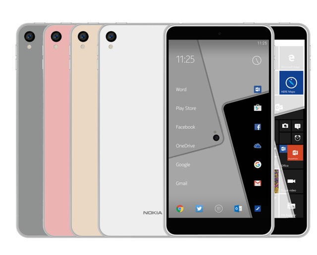 Rò rỉ ảnh smartphone Nokia C1