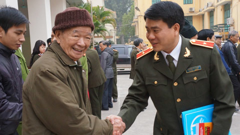 Dấu ấn tân Chủ tịch Hà Nội Nguyễn Đức Chung
