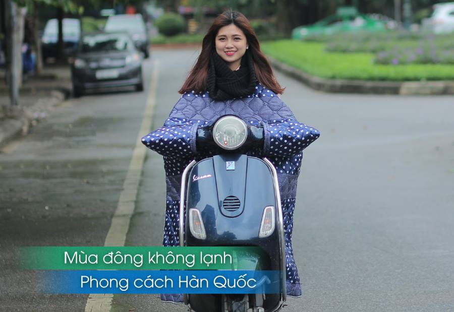 Phố Hà Nội sẽ náo loạn với áo chống rét... kỳ dị?