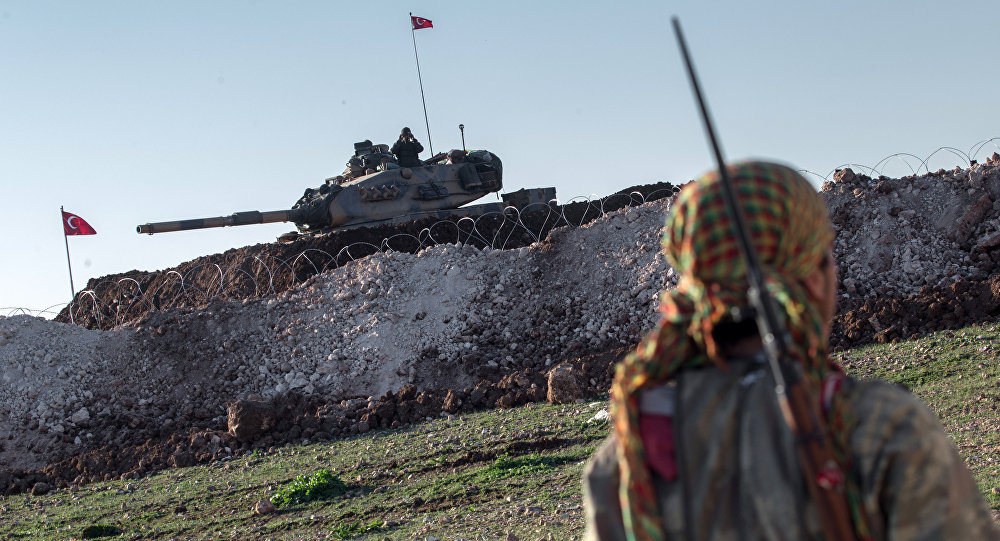 Thổ Nhĩ Kỳ điều thêm 20 xe tăng đến biên giới Syria