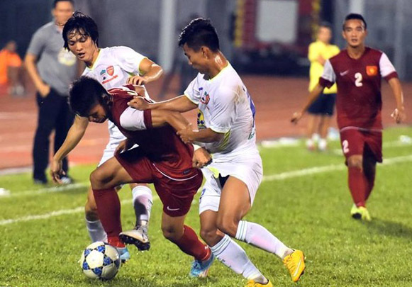 Highlights U21 Việt Nam - U21 HAGL: 2-2 (pen 2-3)