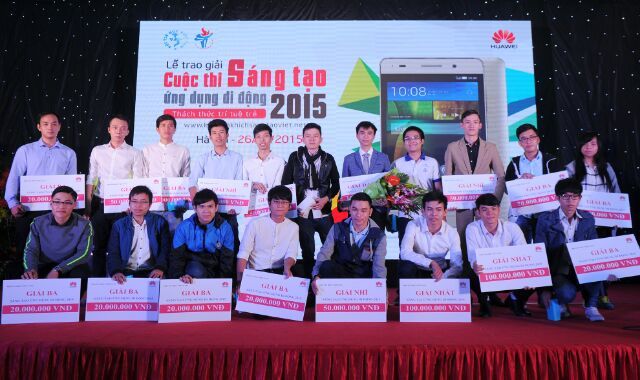 Ứng dụng chặn tin rác đoạt giải đặc biệt Sáng tạo Di động 2015