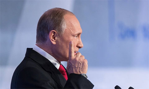 Putin buộc tội Mỹ 'dính líu' tới vụ bắn rơi Su-24