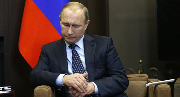 Putin thú nhận cay đắng về 'đồng minh'