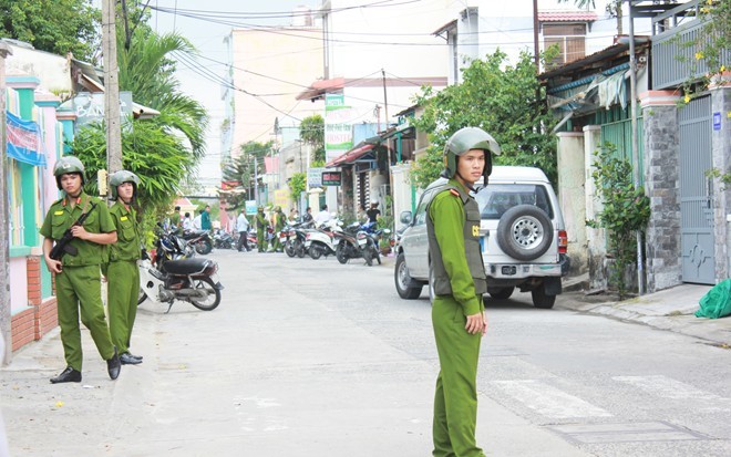 Cả trăm trinh sát lùng kẻ nổ súng giết người ở Đà Nẵng