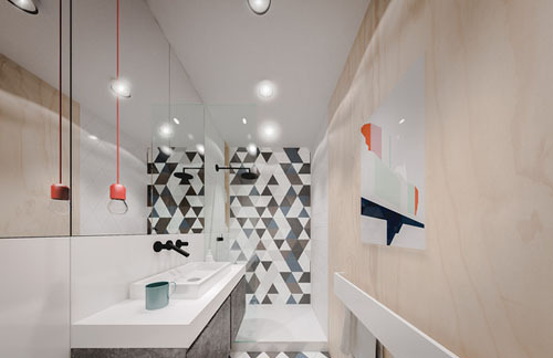 Căn hộ 20m² đẹp 