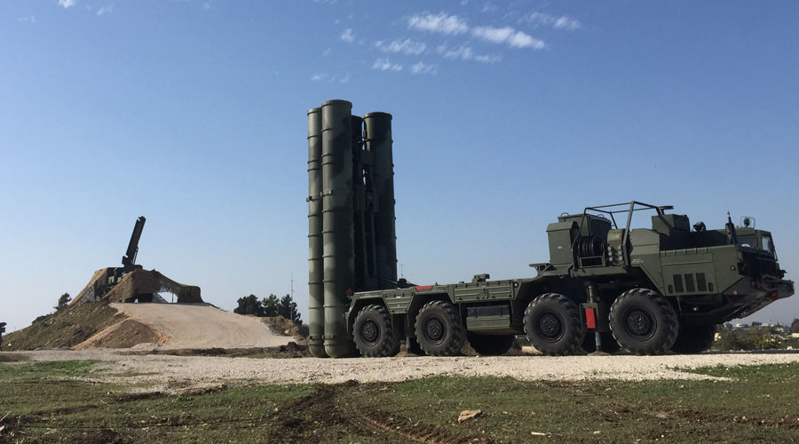 Xem siêu tổ hợp tên lửa Nga tác chiến tại Syria