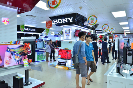 Điện máy vào mùa sale sốc cuối năm