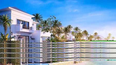 Ra mắt biệt thự biển Vinpearl Paradise Villas