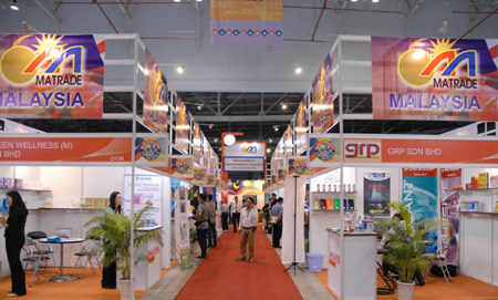Hàng Malaysia ‘cực chất’ ở Vietnam Expo 2015
