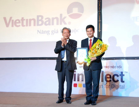 VietinBank nhận giải thưởng An ninh thông tin và Vì cộng đồng