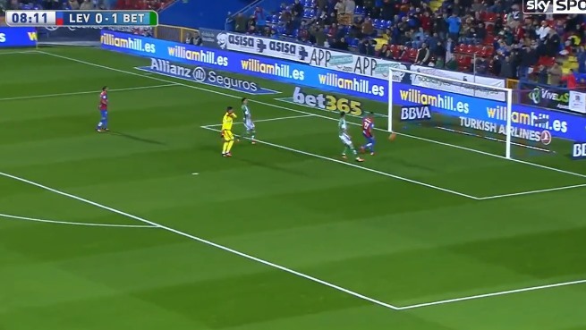 Pha bỏ lỡ gây sốc ở La Liga