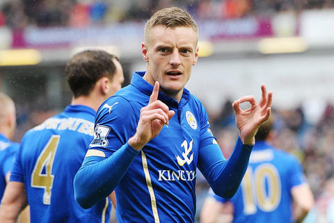 sát thủ Vardy khiến M.U khiếp vía