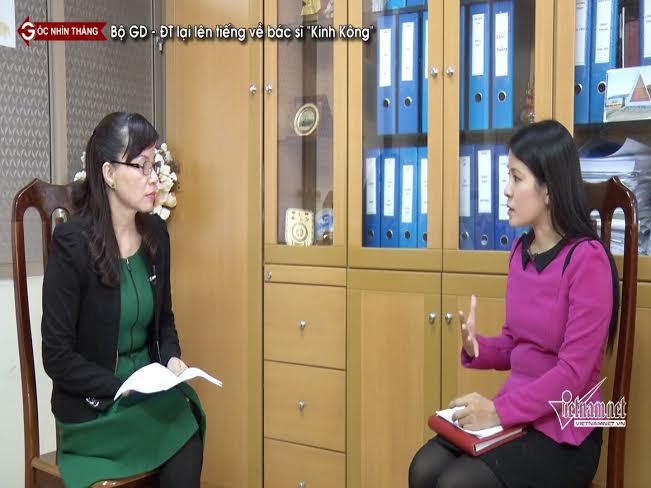 Bộ GD-ĐT lại lên tiếng về