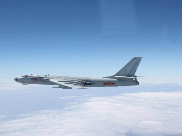 Hàng loạt phi cơ Trung Quốc bay gần không phận Nhật
