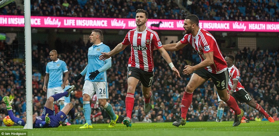 Shane Long rút ngắn tỷ số cho Southampton