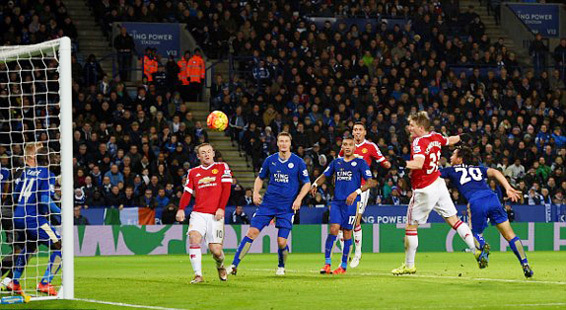 Highlights Leicester 1-1 Man Utd