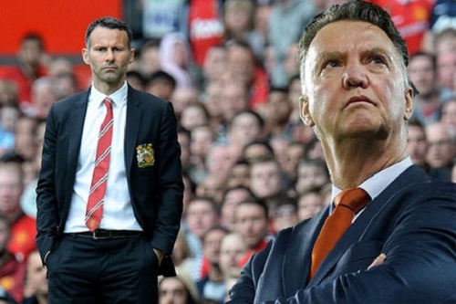 Đến Ryan Giggs cũng nản với HLV Van Gaal