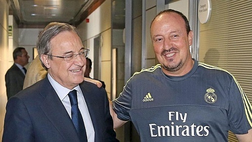 Tiết lộ: HLV Benitez ăn chửi té tát của Perez