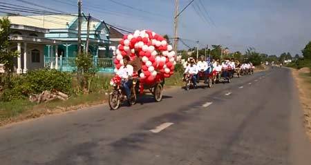 Choáng ngợp loạt