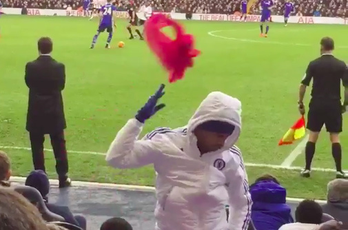 Bị Mou trù úm, Diego Costa