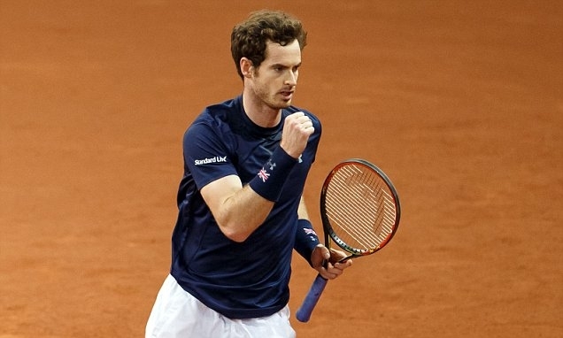 Murray giúp Vương quốc Anh vô địch Davis Cup