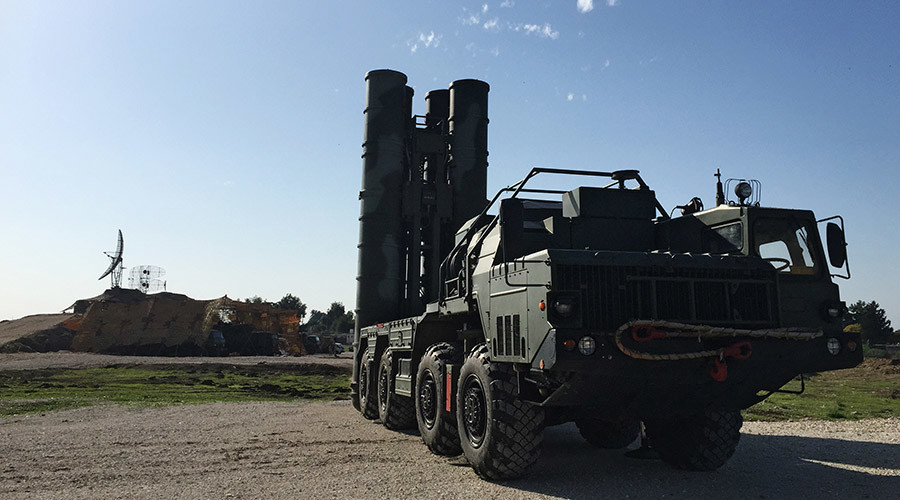 Mỹ 'chột' không kích Syria vì siêu tên lửa S400 của Nga