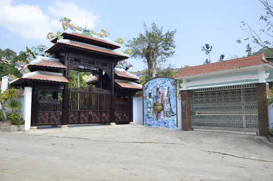 Chưa đụng tới biệt phủ xây trái phép trên núi Hải Vân