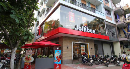 Jollibee mở rộng kinh doanh bằng hình thức nhượng quyền