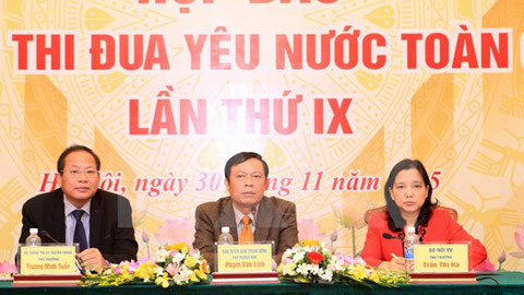 2.000 đại biểu dự Đại hội Thi đua yêu nước toàn quốc