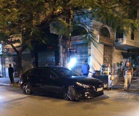 Thiếu gia lái xe 'điên' đâm 6 người trên phố