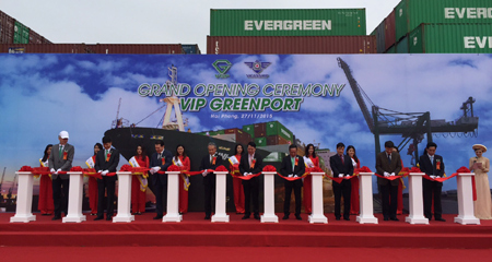 Hải Phòng khánh thành cảng xanh Vip Greenport