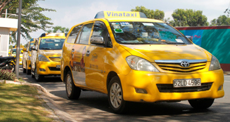 Vrada giúp giảm giá cước taxi truyền thống