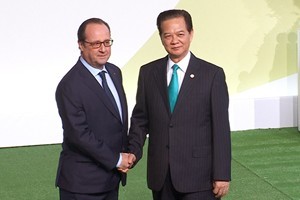 Thủ tướng Nguyễn Tấn Dũng sẽ phát biểu tại COP 21