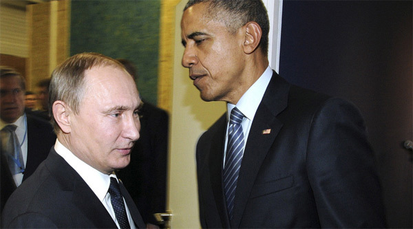Obama trực tiếp gặp Putin, 