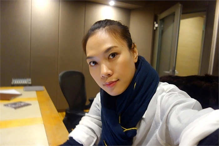 Nhan sắc tự nhiên của Mỹ Tâm khiến khán giả ngỡ ngàng