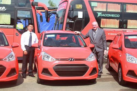 Taxi Phương Trang sẽ phục vụ khách trong dịp Noel