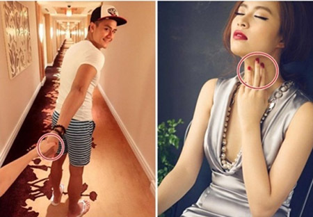 Hoàng Thùy Linh và Vĩnh Thụy đang dần công khai tình cảm?
