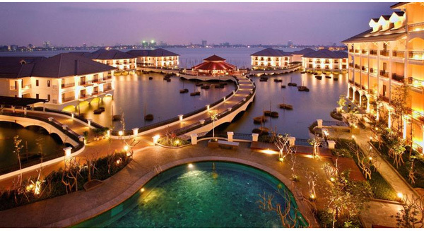 Đại gia kín tiếng sở hữu khách sạn Sheraton và Intercontinetal Hà Nội