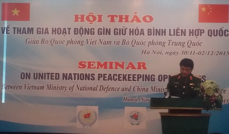 Việt-Trung phối hợp gìn giữ hòa bình tại LHQ