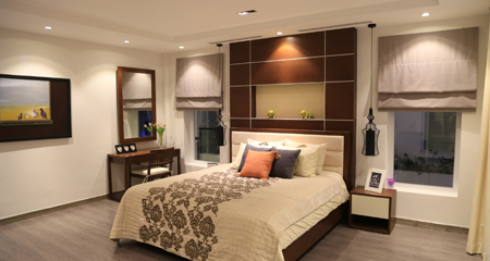 Tấp nập tham quan biệt thự mẫu FLC L’Amoura