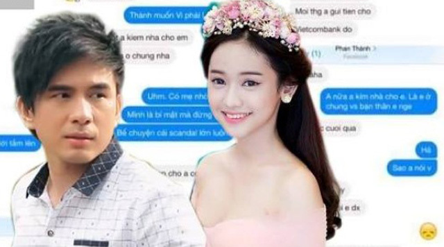 Tin nhắn riêng tư bóc trần sự thật của showbiz Việt