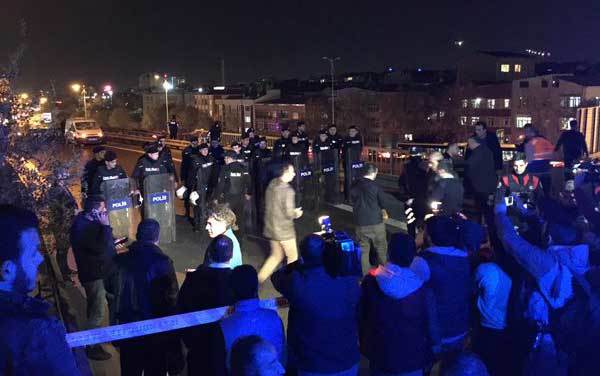 nổ bom tại Istanbul