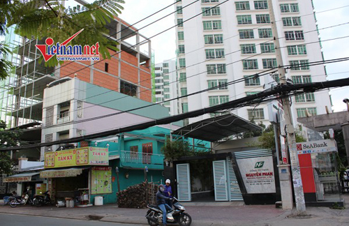 Nỗi lo từ những chung cư mọc 