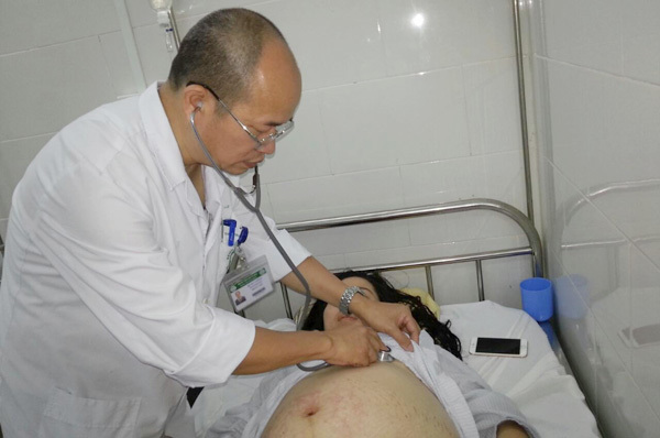 Sốt xuất huyết tấn công hàng loạt bà bầu